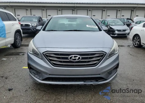 2016 Hyundai Sonata Sport z USA, uszkodzony, nr VIN 5NPE34AF6GH294136